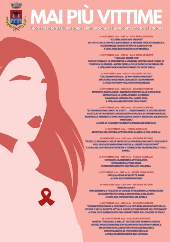 Eventi comune di Tivoli