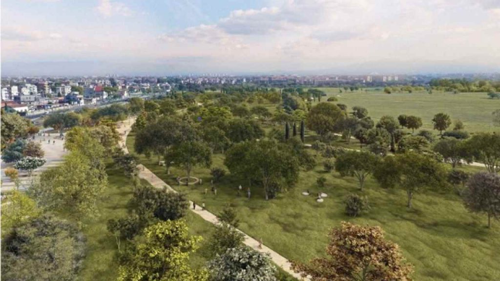 Parco di Centocelle, via 5 ettari di cemento | Partono i lavori di rinaturalizzazione: nuovi alberi e percorsi | Addio barriere, il parco si riapre alla città