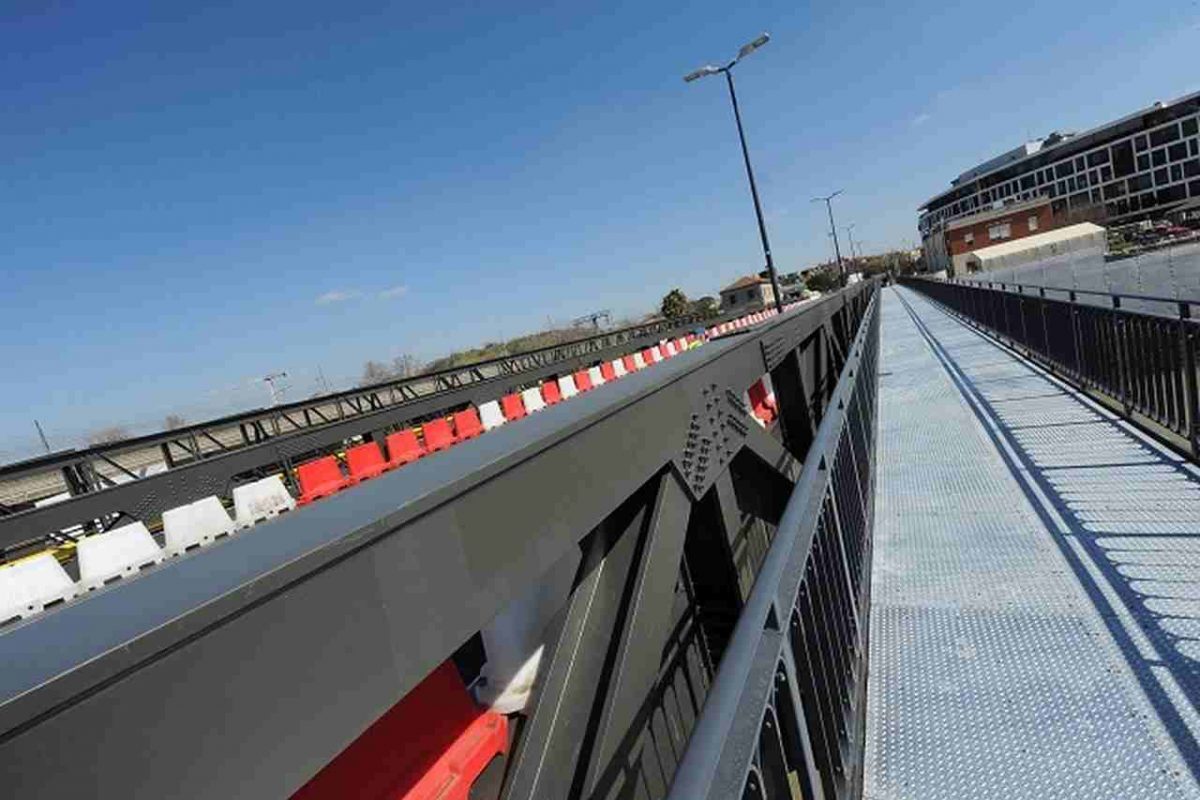 Ultimissimo step per il Ponte dell’Industria: nuova chiusura e montaggio finale | traffico ko fino a nuova data