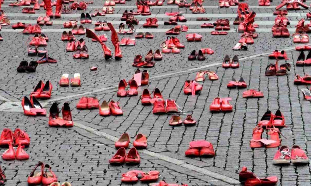 Scarpe rosse