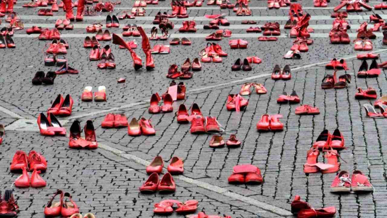 Scarpe rosse