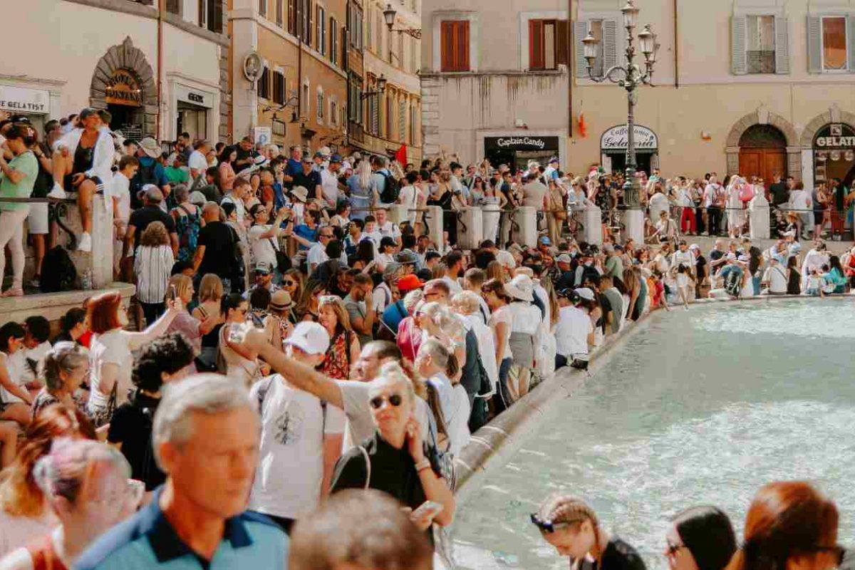 Turisti Roma