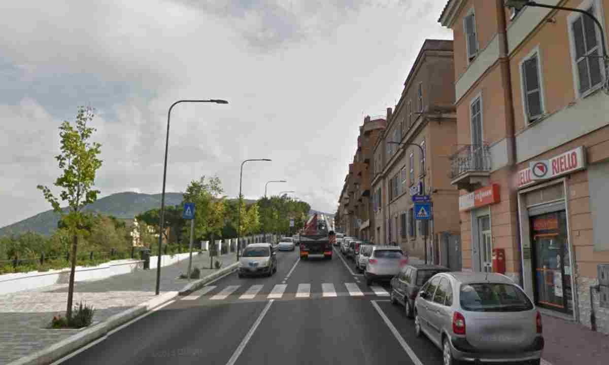 Via Tiburtina Tivoli