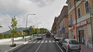 Via Tiburtina Tivoli