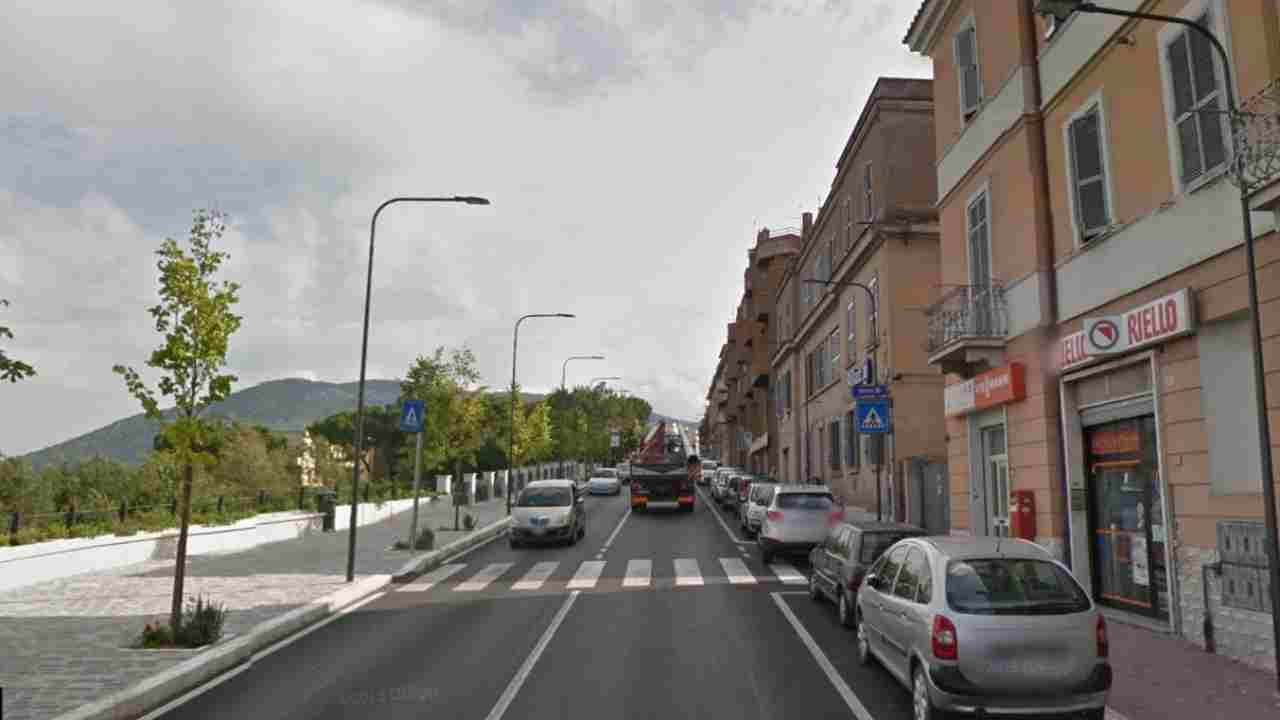 Via Tiburtina Tivoli