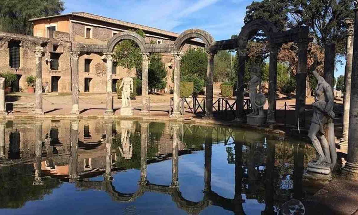Villa Adriana Tivoli