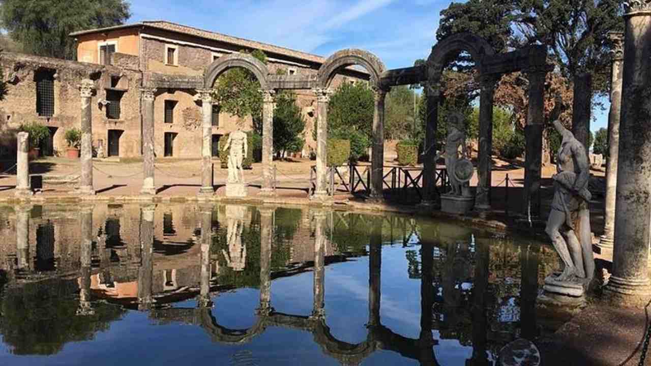 Villa Adriana Tivoli