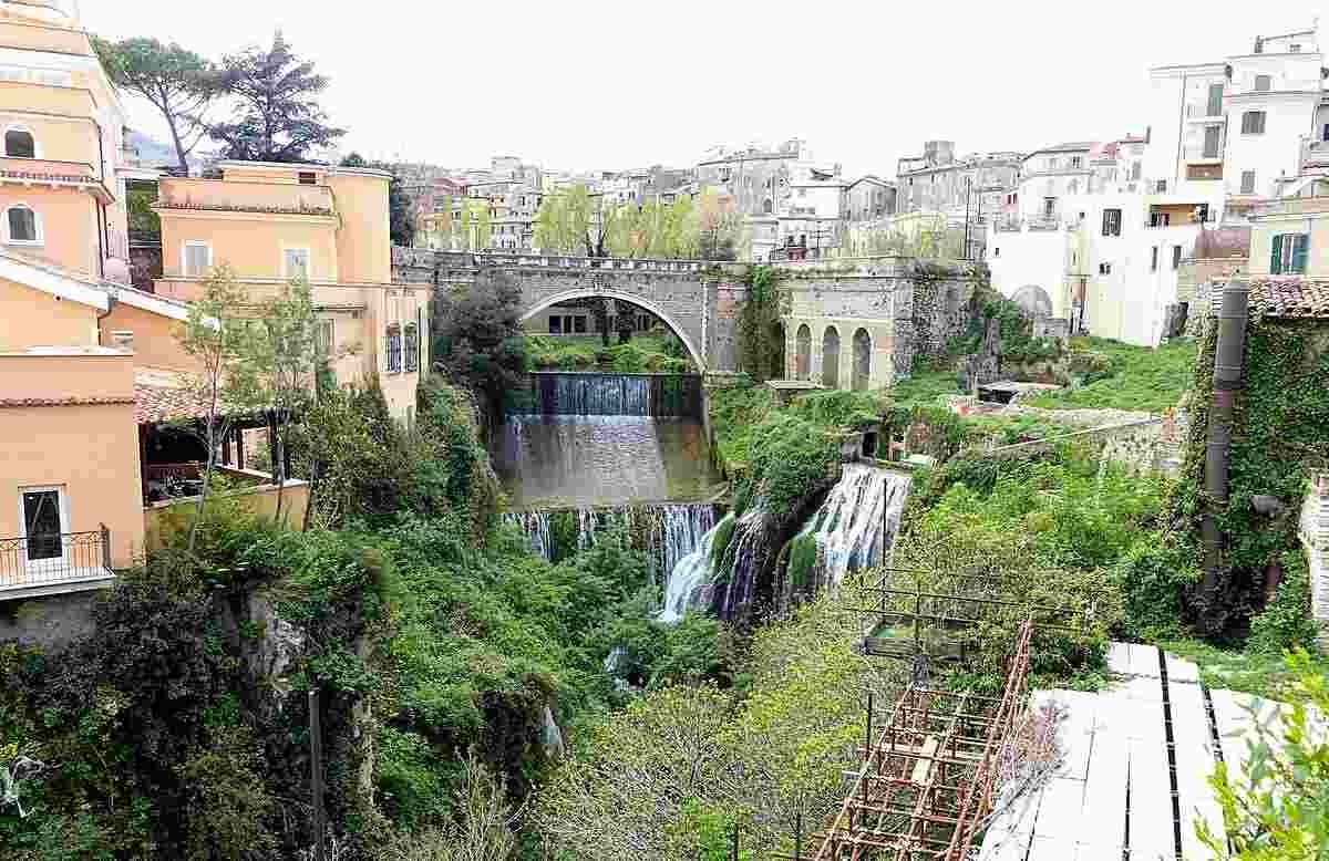 Villa gregoriana Tivoli