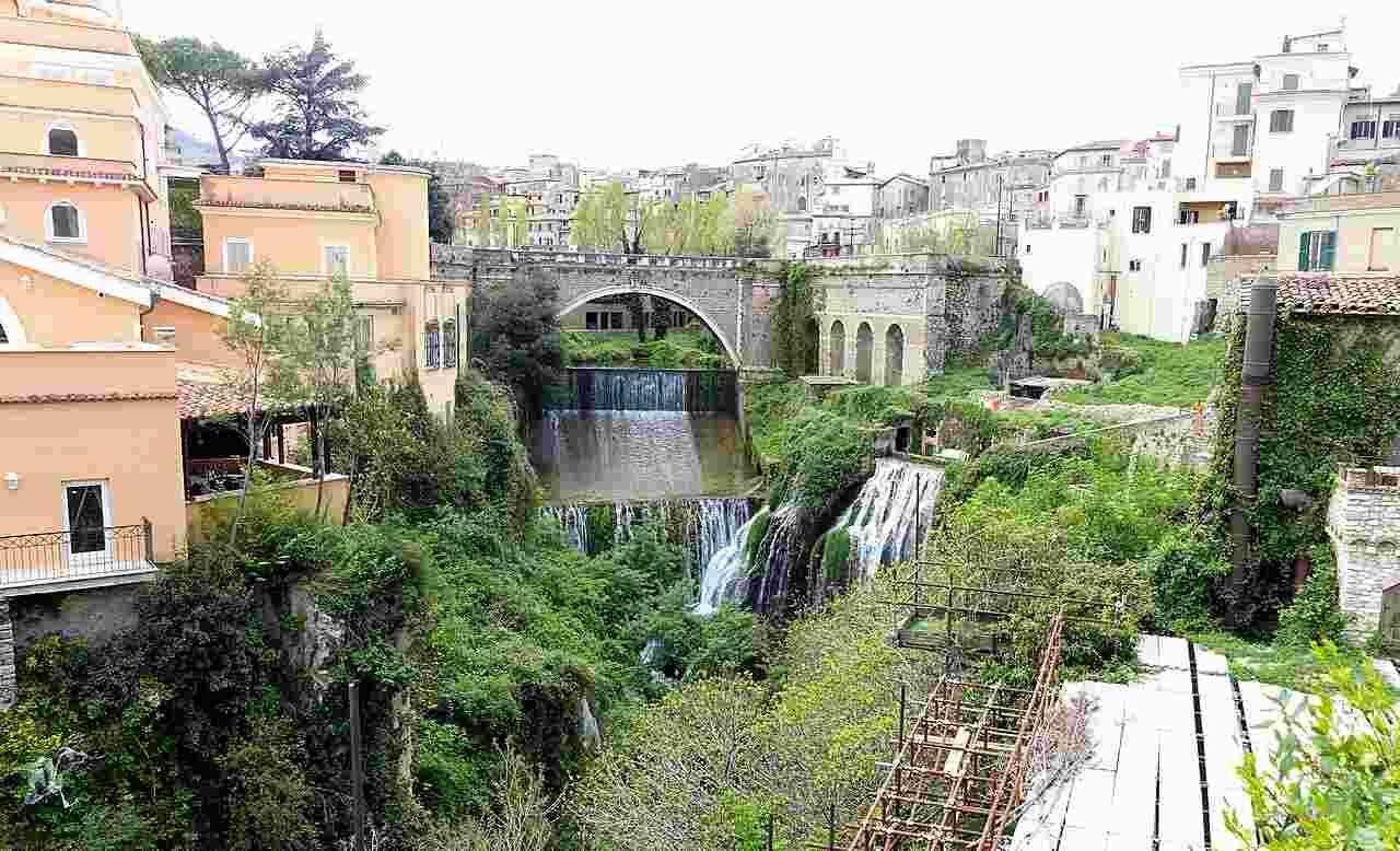 Villa gregoriana Tivoli