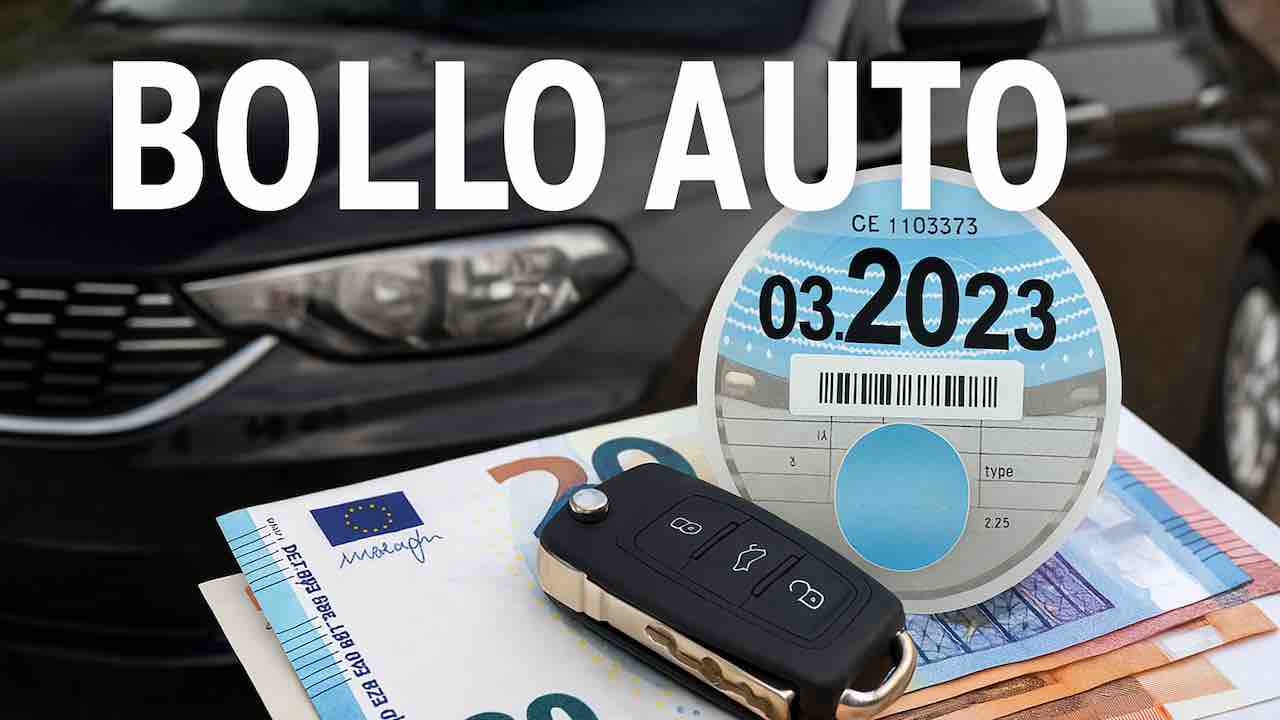 Bollo auto - Notizialocale