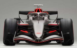 Audi entra in Formula 1, presentata la monoposto del futuro | Il concept 2026 fa tremare Ferrari e Mercedes