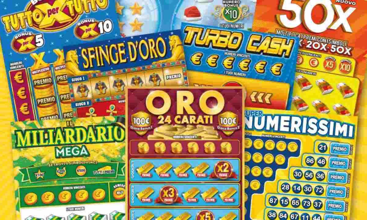 Gratta e vinci: quali sono i più “vincenti” del 2025 | Secondo le probabilità ufficiali sono questi 4 biglietti
