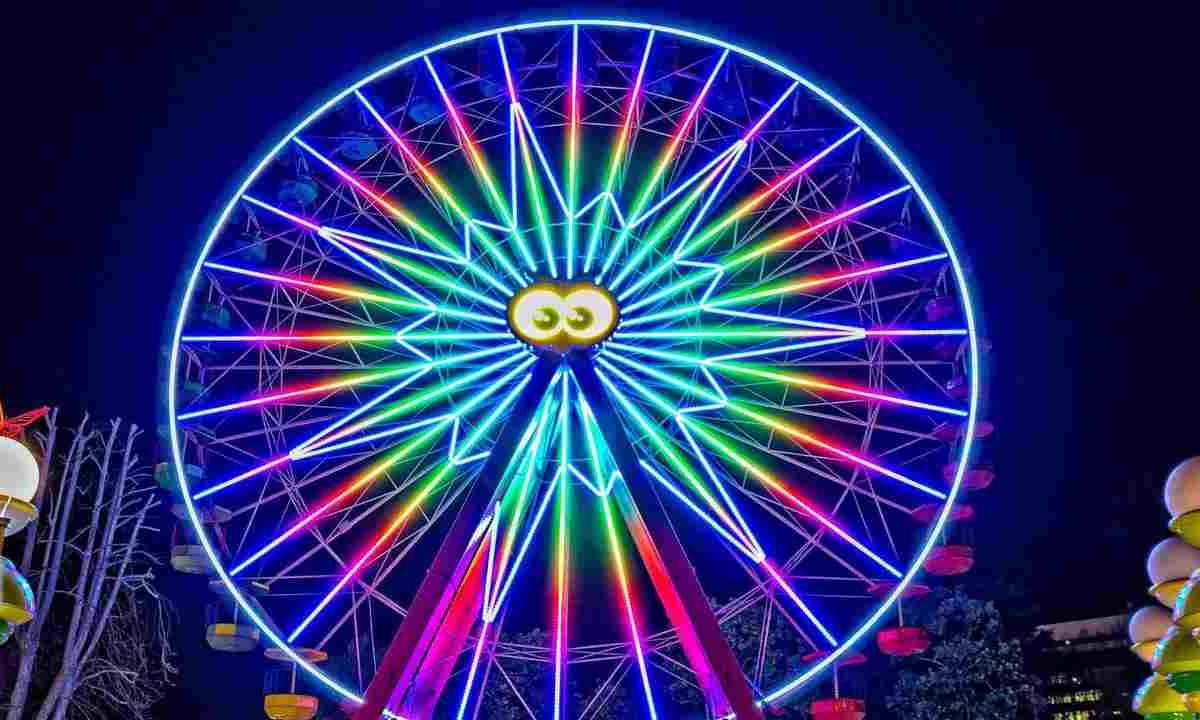 EUR, ruota panoramica in cantiere: la manifestazione d’interesse è aperta | Il Municipio non ha sentito ragioni: il Natale si farà