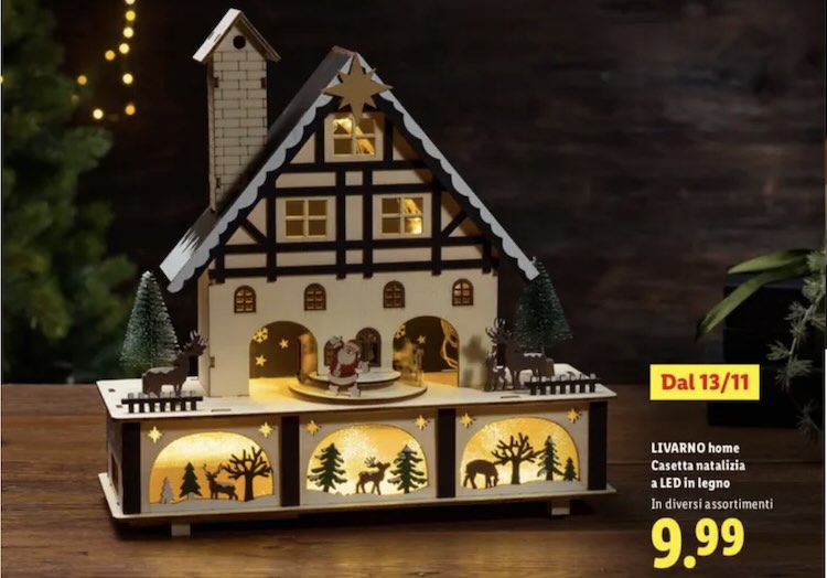 Offerta di Natale Lidl - Notizialocale