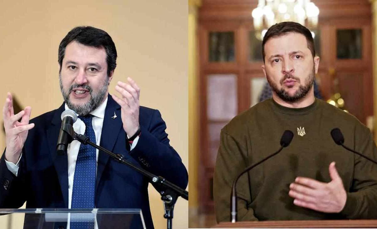Aiuti militari verso Kiev nel mirino: il rischio corruzione, Salvini frena il sostegno | così cambia la spesa pubblica
