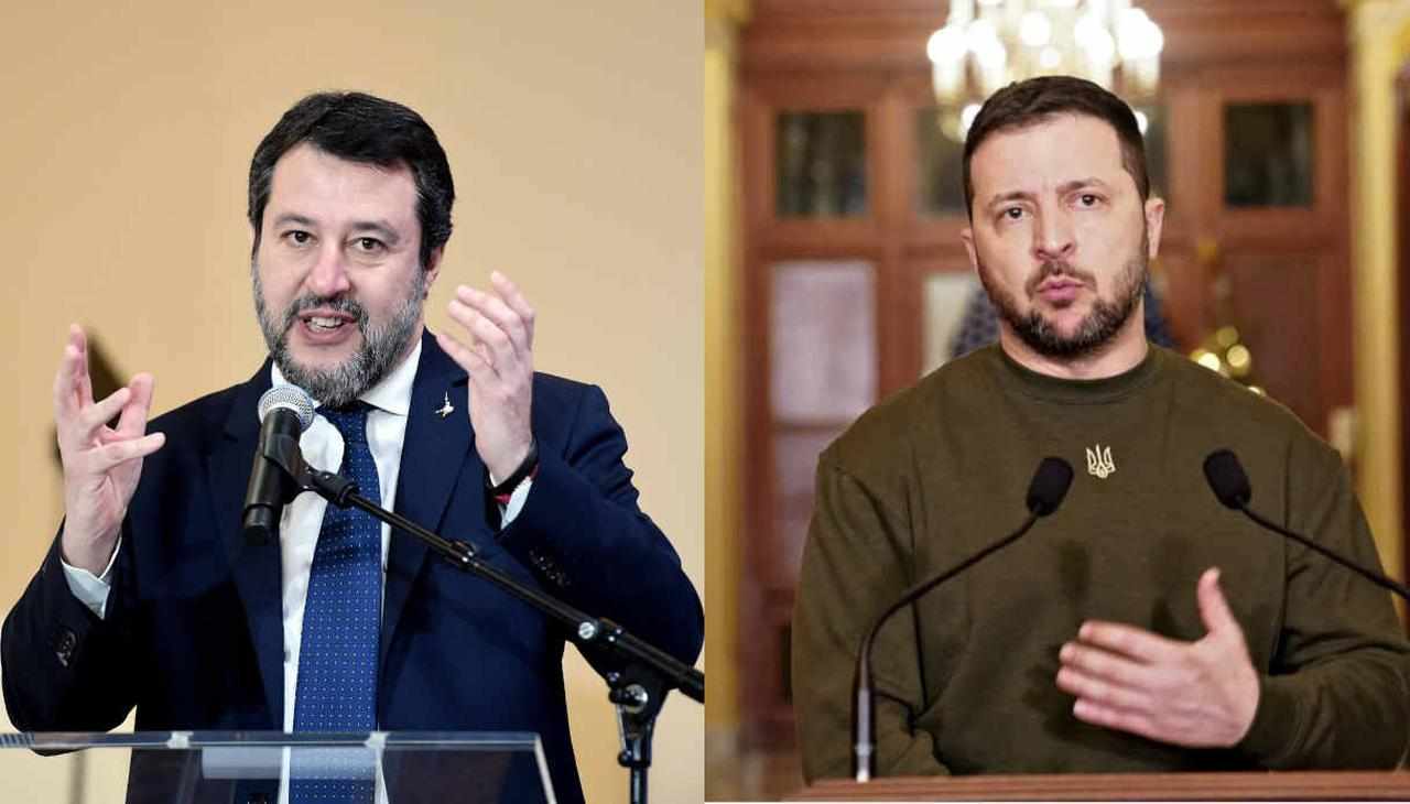 Aiuti militari verso Kiev nel mirino: il rischio corruzione, Salvini frena il sostegno | così cambia la spesa pubblica