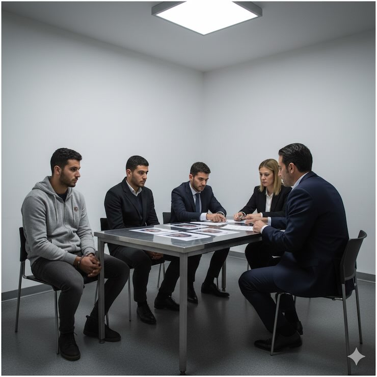 Arrestati (Gemini ai)