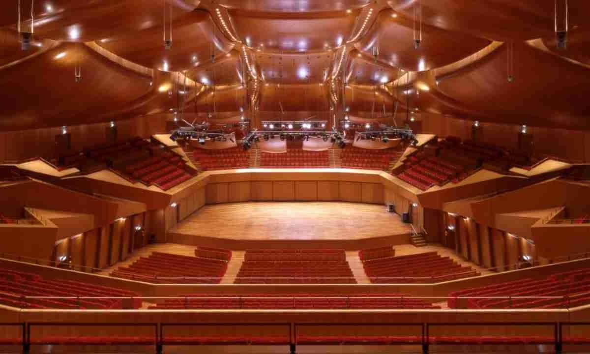 Auditorium parco della Musica