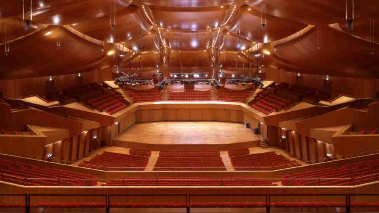Auditorium parco della Musica
