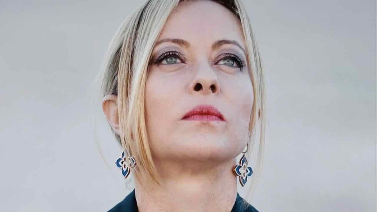 Giorgia Meloni eroga (instagram)