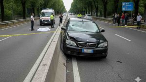 Incidente su Via Appia (pexels)
