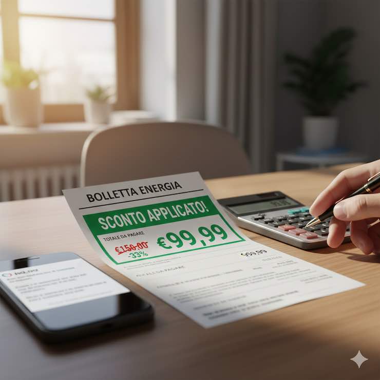 Sconto bollette (Ai)