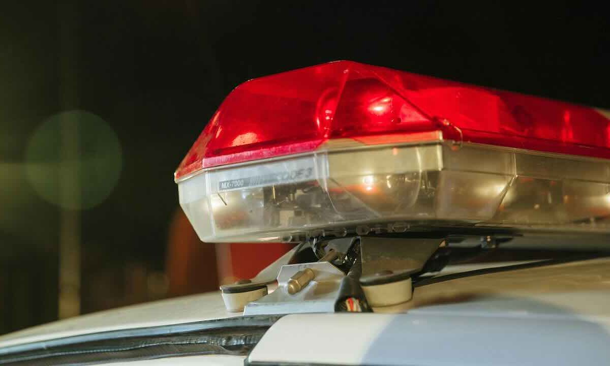 Sirene della polizia (pexels)