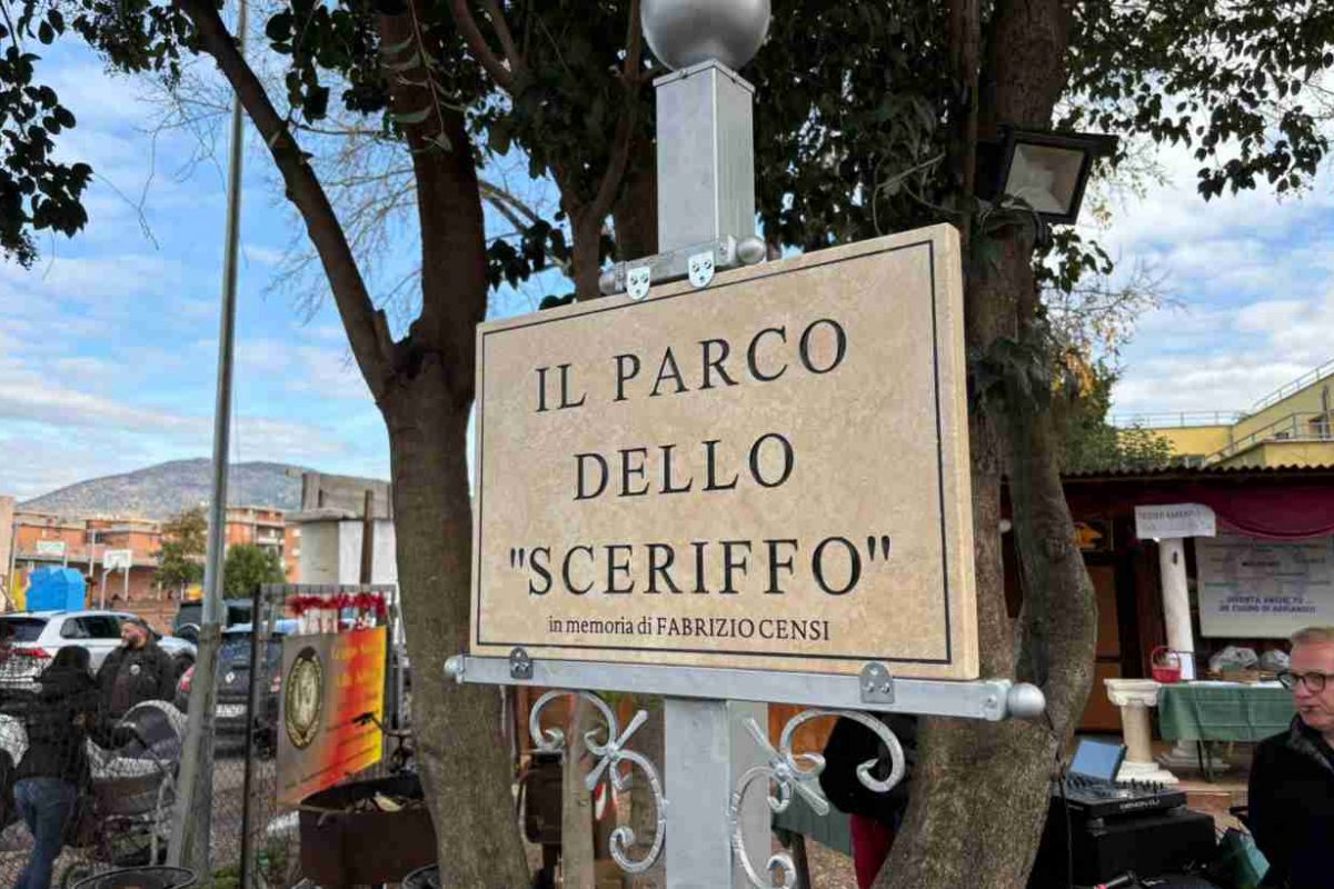 Targa Fabrizio Censi