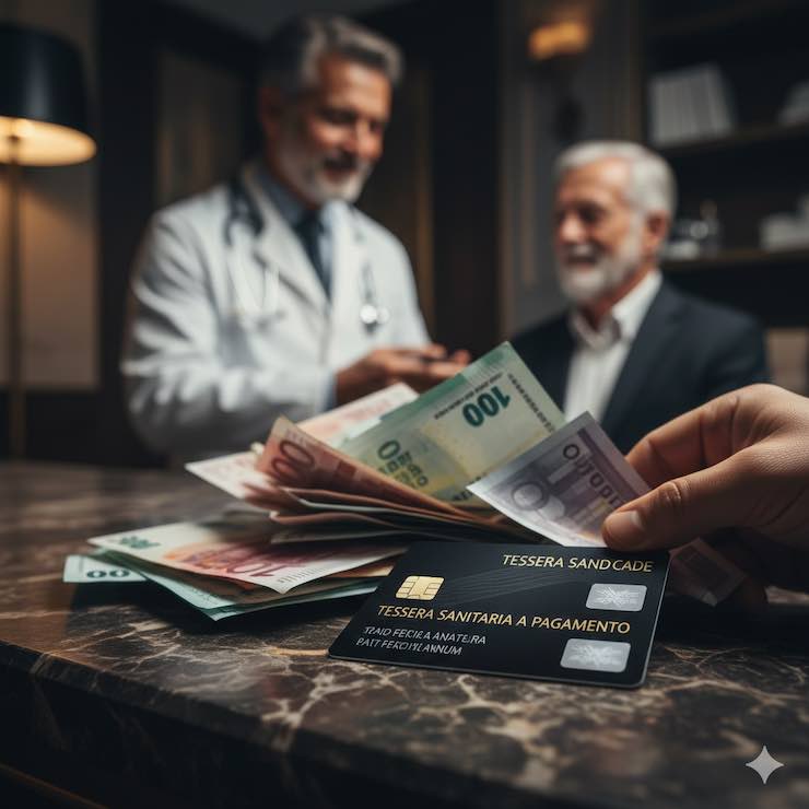 Tessera sanitaria a pagamento (Ai)