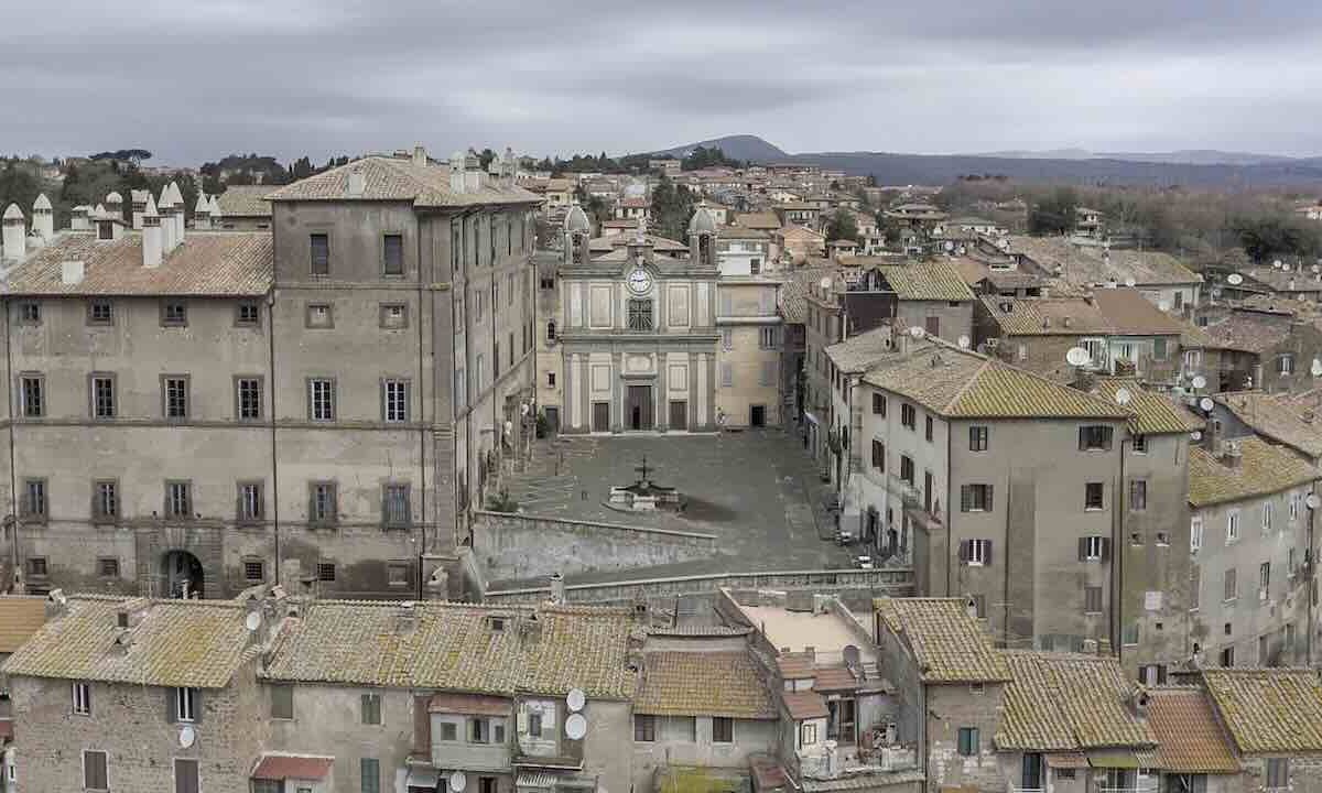 Bassano Romano dall'alto - Notizialocale (web)