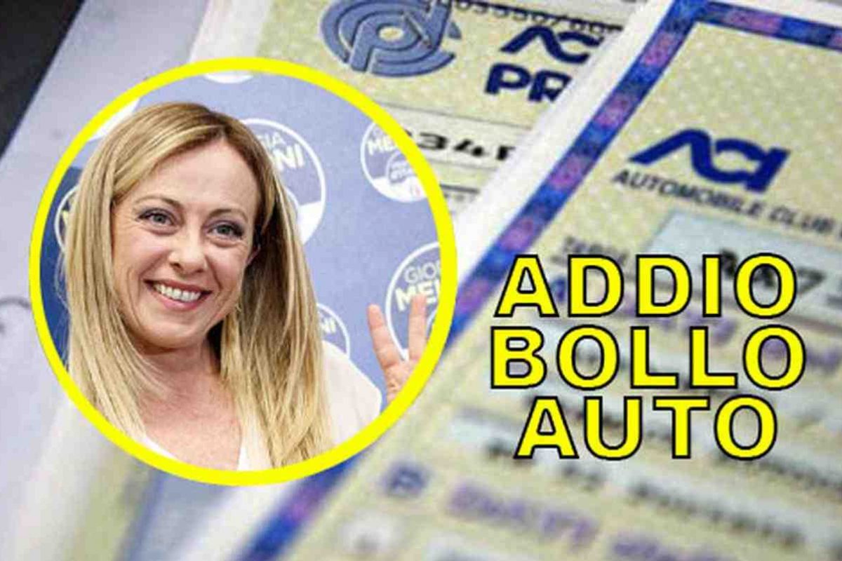 Bollo auto, conto alla rovescia: dal 31 dicembre migliaia di automobilisti non dovranno più pagare