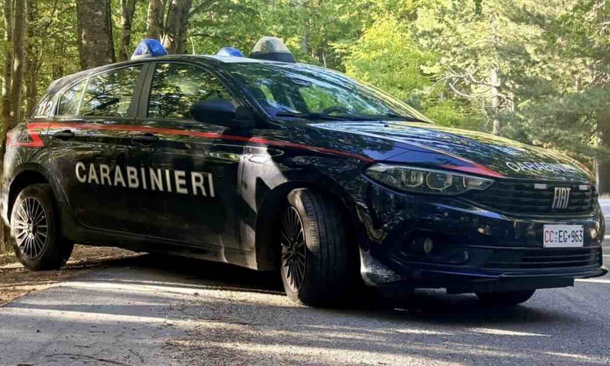 Fiat Tipo Carabinieri ( instagram )