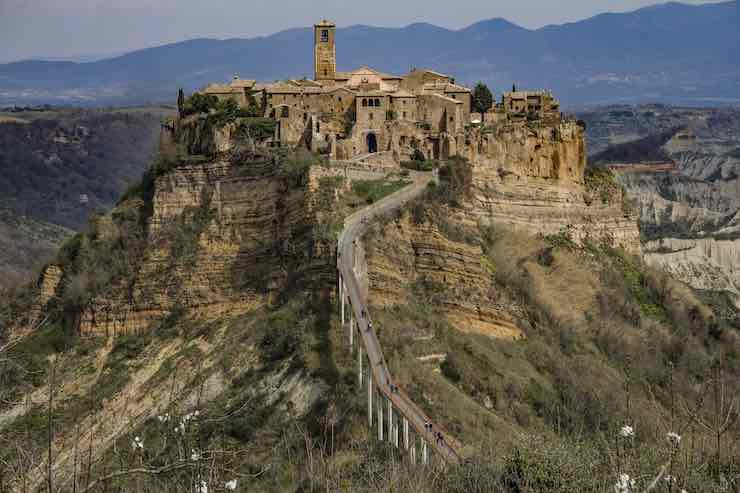 civita di bagnoregio (pexels)