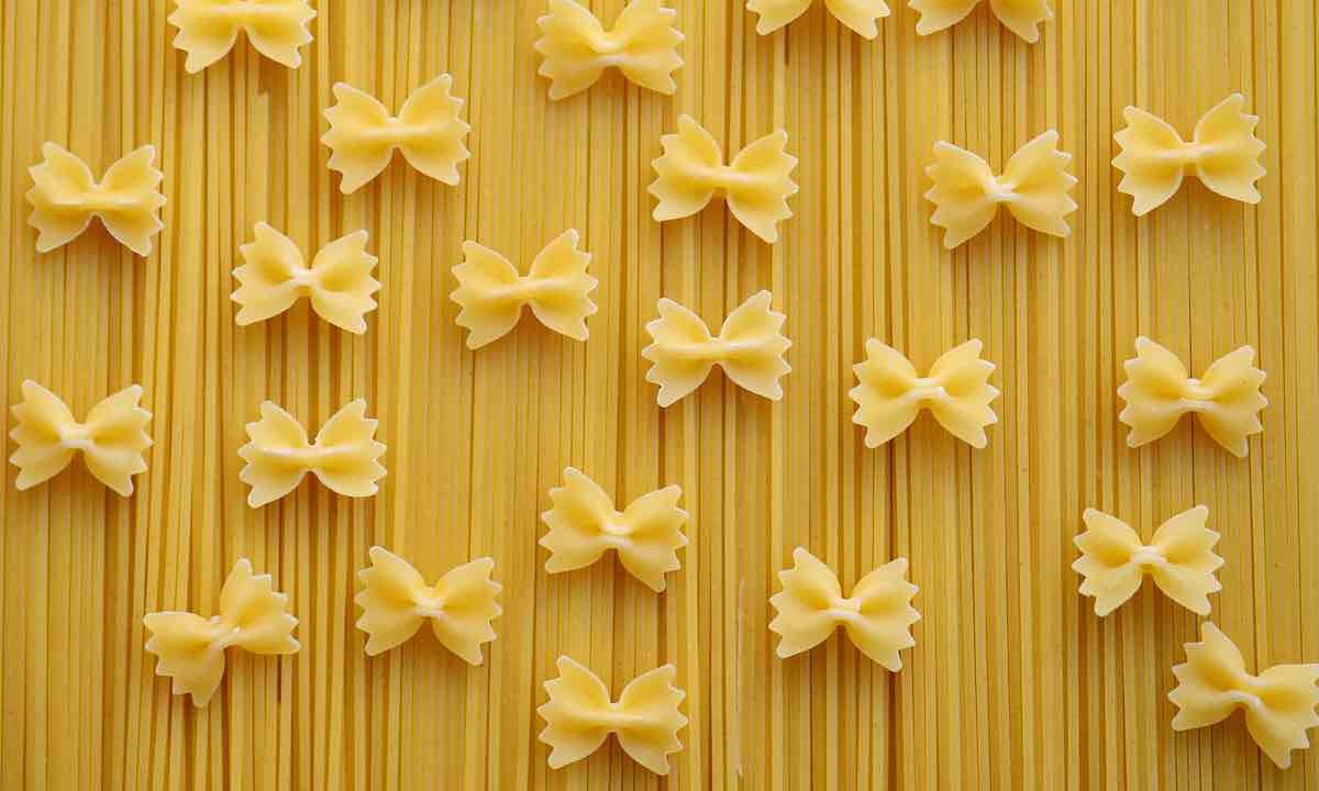 pasta secca - Notizialocale