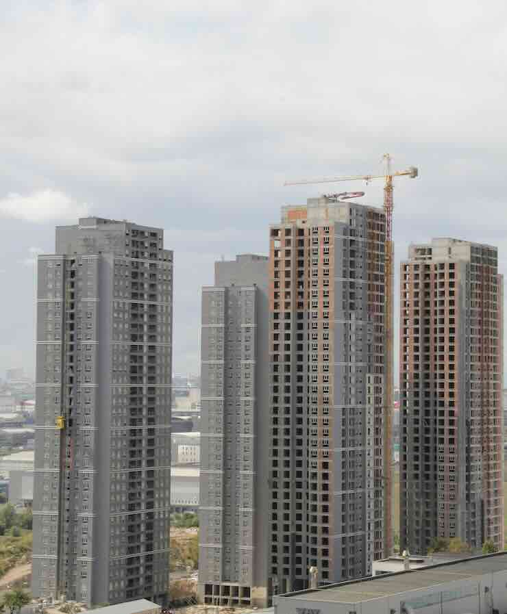 Costruzione palazzi (pexels)