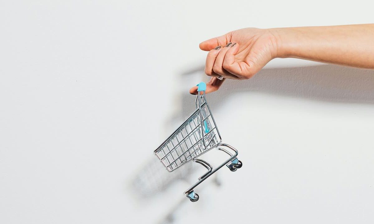 Carrello della spesa (pexels)
