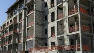 Palazzo in costruzione (pexels)