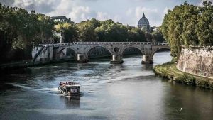 Roma dall'alto (pexels)