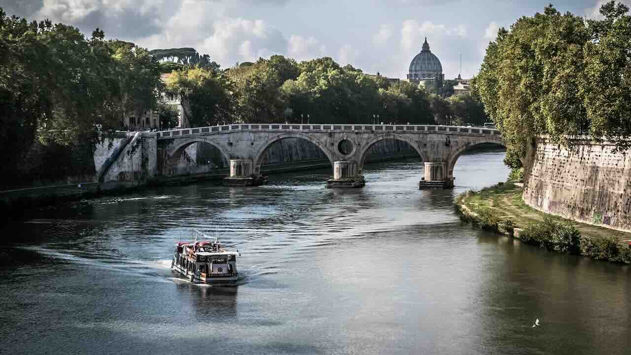 Roma dall'alto (pexels)