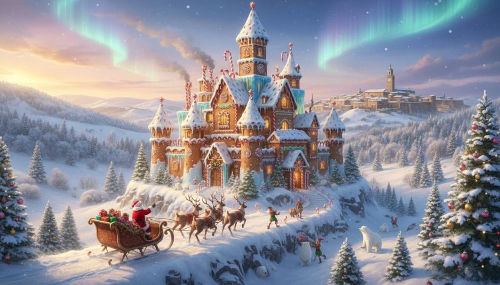 Palombara Sabina, è tornato il Castello di Babbo Natale