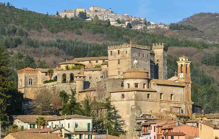 castello di Arsoli (instagram)
