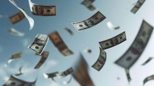 Pioggia di soldi (pexels)