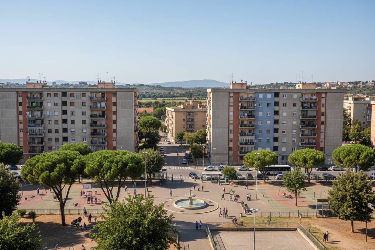 Tor Bella | Gualtieri-Salvini: 32 nuove case, e dopo?